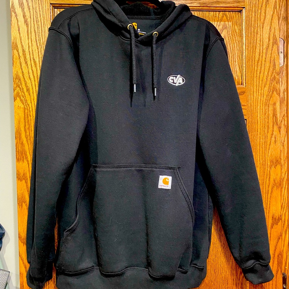 Carhartt hoodie black